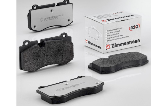 Bromsbeläggssats, skivbroms rd:z 23914.970.1 Zimmermann, bild 2