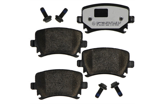 Bromsbeläggssats, skivbroms rd:z 23914.970.1 Zimmermann