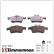 Bromsbeläggssats, skivbroms rd:z 24137.968.1 Zimmermann, miniatyr 3