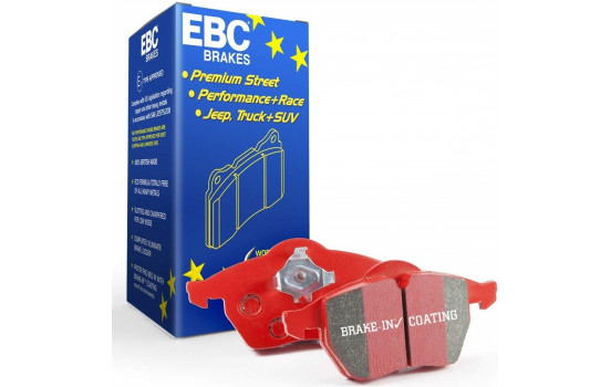 Bromsbeläggssats, skivbroms Redstuff DP31096C EBC