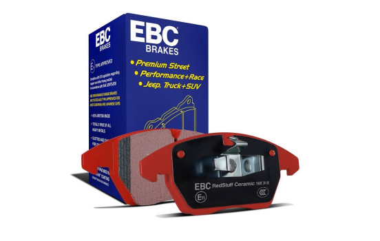 Bromsbeläggssats, skivbroms Redstuff DP31096C EBC, bild 6