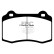 Bromsbeläggssats, skivbroms Redstuff DP31140C EBC, miniatyr 5
