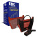 Bromsbeläggssats, skivbroms Redstuff DP315133C EBC, miniatyr 3