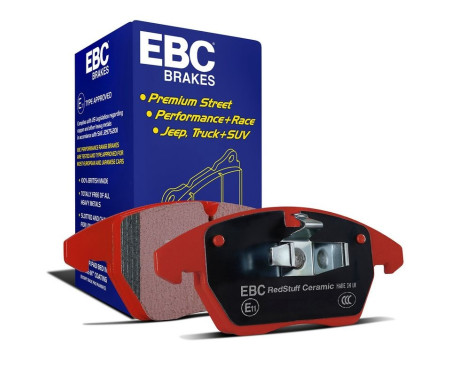Bromsbeläggssats, skivbroms Redstuff DP31577C EBC, bild 6