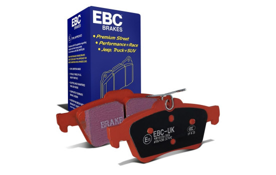 Bromsbeläggssats, skivbroms Redstuff DP31749C EBC, bild 7