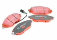 Bromsbeläggssats, skivbroms Redstuff DP32127C EBC