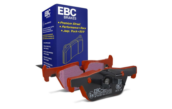 Bromsbeläggssats, skivbroms Redstuff DP32132C EBC, bild 7