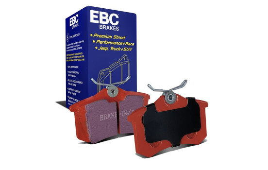 Bromsbeläggssats, skivbroms Redstuff DP3680C EBC, bild 7