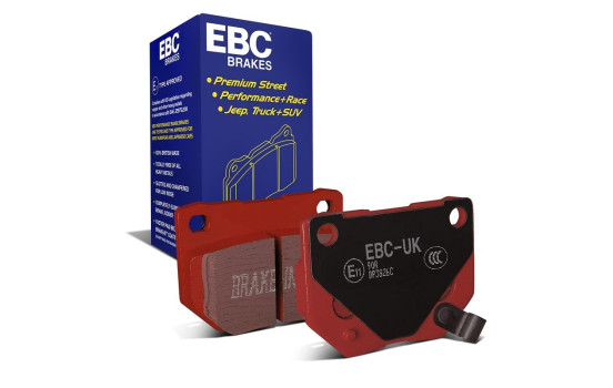 Bromsbeläggssats, skivbroms Redstuff DP3826C EBC, bild 7