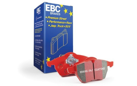 Bromsbeläggssats, skivbroms Redstuff DP3949C EBC, bild 6