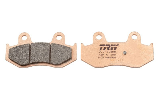 Bromsbeläggssats, skivbroms Sinter Maxi Scooter MCB746SRM TRW