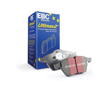Bromsbeläggssats, skivbroms Ultimax DP2612 EBC, bild 6