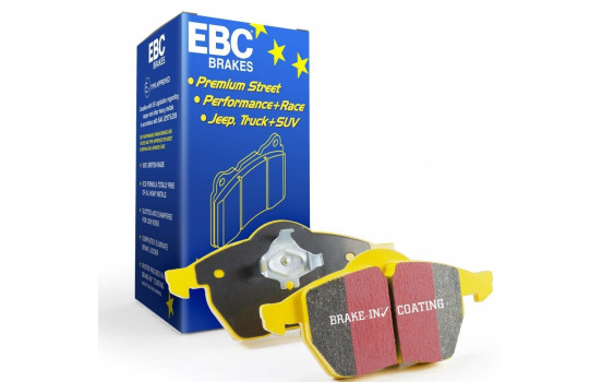 Bromsbeläggssats, skivbroms Yellowstuff DP41035R EBC