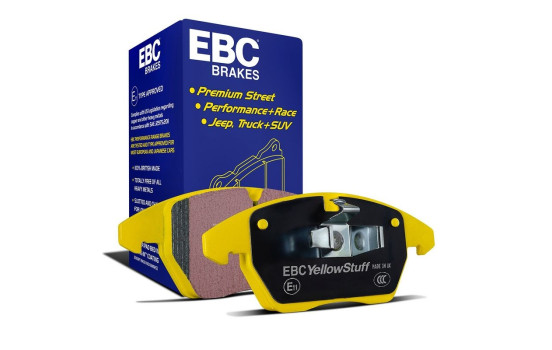 Bromsbeläggssats, skivbroms Yellowstuff DP41035R EBC, bild 6