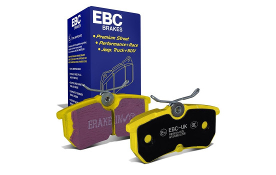 Bromsbeläggssats, skivbroms Yellowstuff DP41218R EBC, bild 7