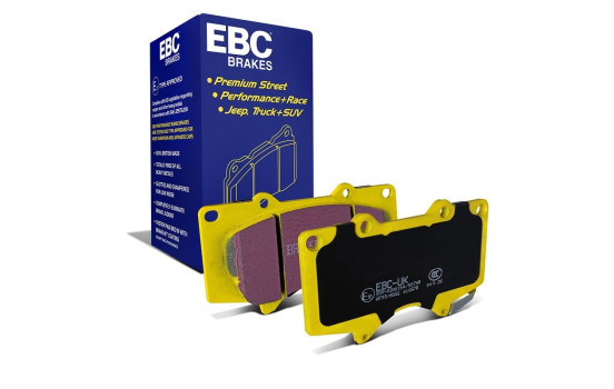 Bromsbeläggssats, skivbroms Yellowstuff DP41657R EBC, bild 7
