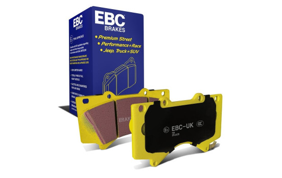 Bromsbeläggssats, skivbroms Yellowstuff DP41815R EBC, bild 7