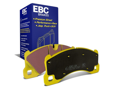 Bromsbeläggssats, skivbroms Yellowstuff DP41835R EBC, bild 7