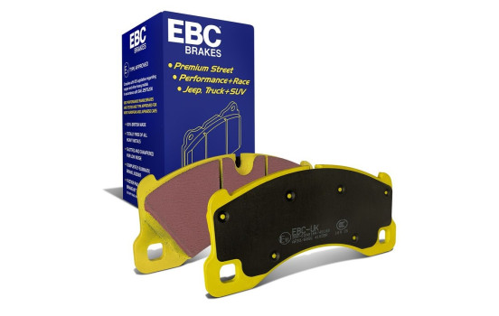 Bromsbeläggssats, skivbroms Yellowstuff DP41835R EBC, bild 7