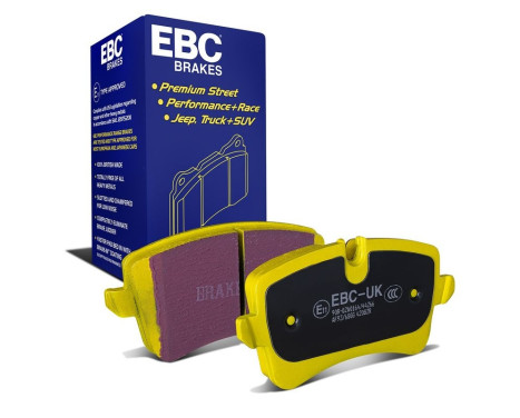 Bromsbeläggssats, skivbroms Yellowstuff DP42082R EBC, bild 7