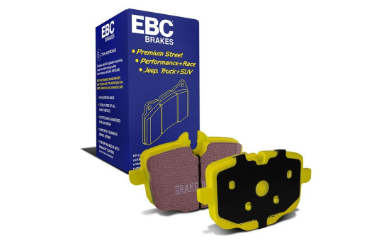 Bromsbeläggssats, skivbroms Yellowstuff DP42089R EBC, bild 7