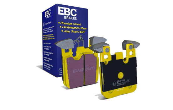 Bromsbeläggssats, skivbroms Yellowstuff DP42133R EBC, bild 7