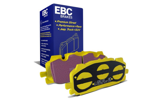Bromsbeläggssats, skivbroms Yellowstuff DP42277R EBC, bild 7