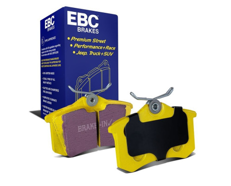 Bromsbeläggssats, skivbroms Yellowstuff DP4680R EBC, bild 7