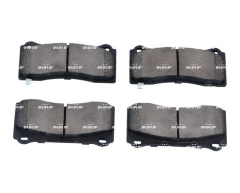 Bromsbeläggssats, skivbroms, bild 2