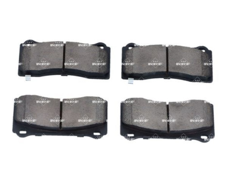 Bromsbeläggssats, skivbroms, bild 4