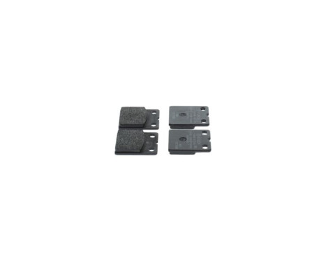 Bromsbeläggssats, skivor parkeringsbroms BP2891 Bosch, bild 5