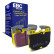 Bromsbeläggssats Yellowstuff DP42302R EBC, miniatyr 3