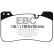 Bromsbeläggssats Yellowstuff DP42331R EBC
