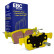 Bromsbeläggssats Yellowstuff DP42402R EBC, miniatyr 3