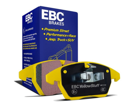 Bromsbeläggssats Yellowstuff DP43064R EBC, bild 2