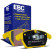Bromsbeläggssats Yellowstuff DP43064R EBC, miniatyr 2