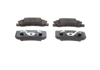 Bromsbeläggsset BP2165 Bosch