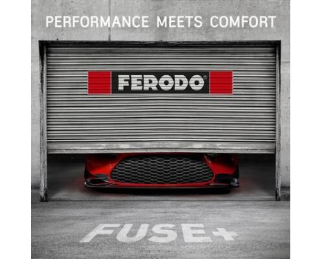 Bromsbeläggsset FDB5012 Ferodo