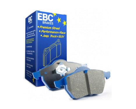 EBC Bluestuff bromsbeläggssats DP5169NDX