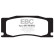 EBC Bluestuff bromsbeläggssats DP52111NDX, miniatyr 2