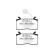 EBC Bluestuff bromsbeläggssats DP52325NDX, miniatyr 2