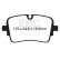 EBC Bluestuff bromsbeläggssats DP52456NDX, miniatyr 3