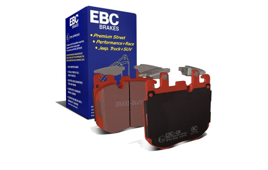 EBC Redstuff bromsbelägg DP32304C, bild 3