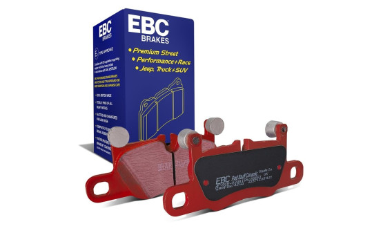 EBC Redstuff bromsbelägg DP32371C, bild 3