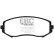 EBC Yellowstuff bromsbelägg DP41818R