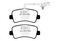 EBC Yellowstuff bromsbeläggssats DP42084R