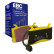 EBC Yellowstuff Bromsbeläggssats, Skivbroms DP42325R, miniatyr 3