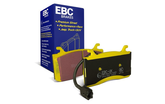 EBC Yellowstuff Bromsbeläggssats, Skivbroms DP42325R, bild 3