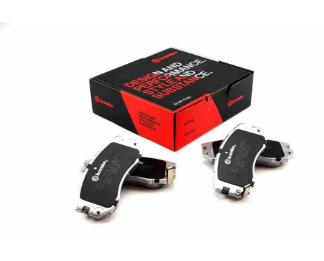 Högpresterande bromsbeläggssats 07.B314.22 Brembo