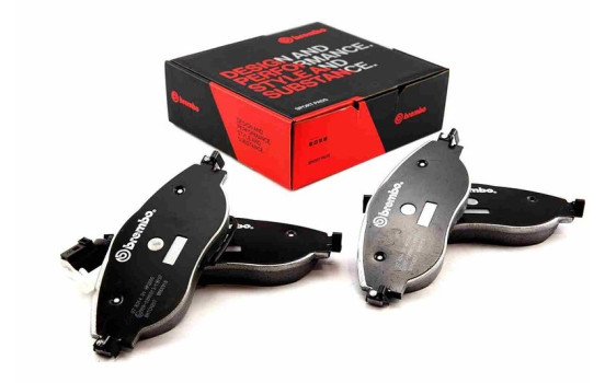 Högpresterande bromsbeläggssats 07.B314.81 Brembo